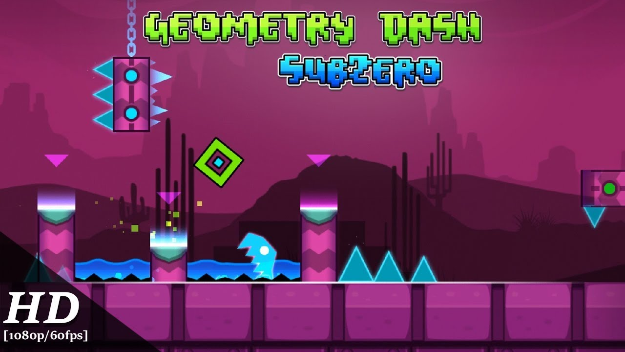 Geometry Dash SubZero